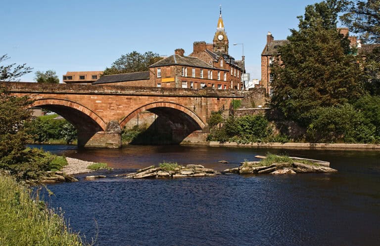 River Annan